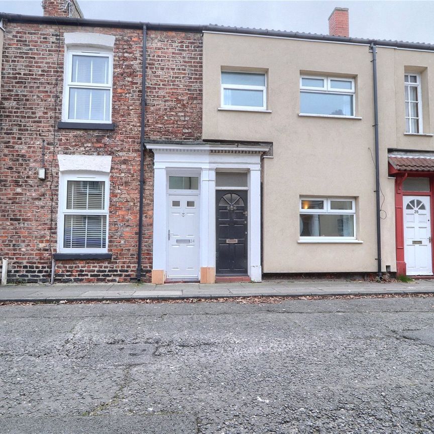 2 bed terraced house to rent in Suffolk Street, Stockton-on-Tees, TS18 - Photo 1