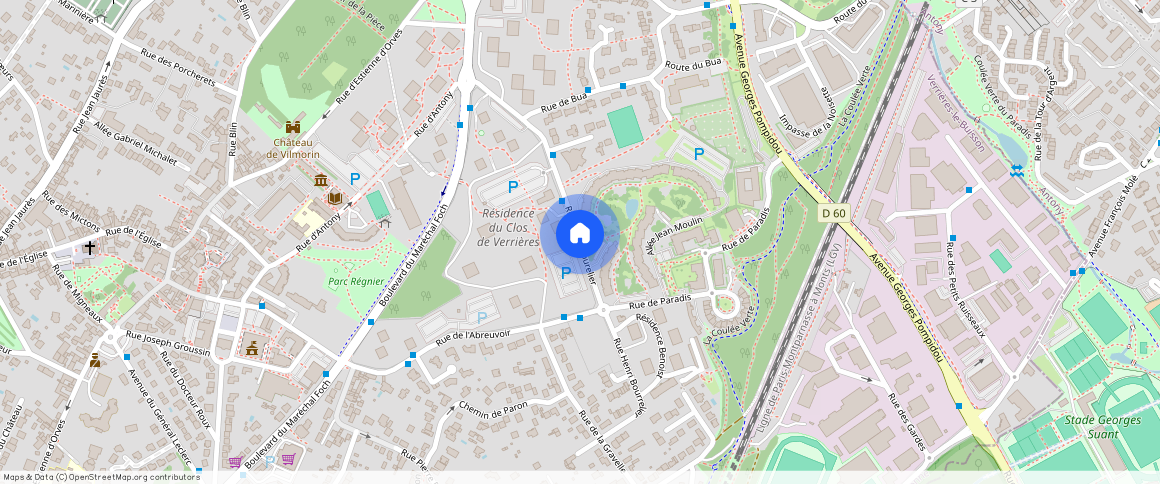 91370, Verrières-Le-Buisson