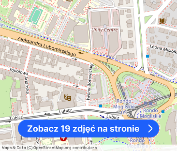Zwierzakolubny black apartament na Grzegórzkach - Zdjęcie 1