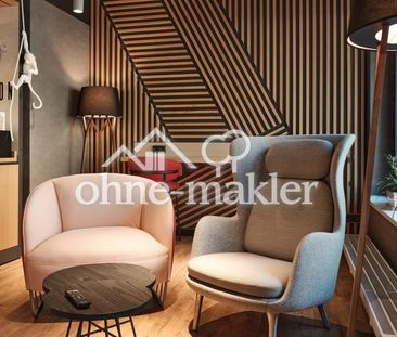 Furnished 1-Room-Business-Apartment- All inklusive Rent - Foto 1