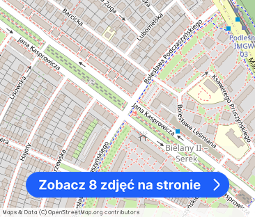 Wyjątkowe mieszkanie na Starych Bielanach - Zdjęcie 1