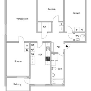 Stålgatan 14 C, Halmstad - Photo 3