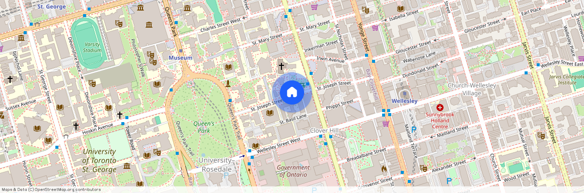 Saint Joseph Street, Toronto