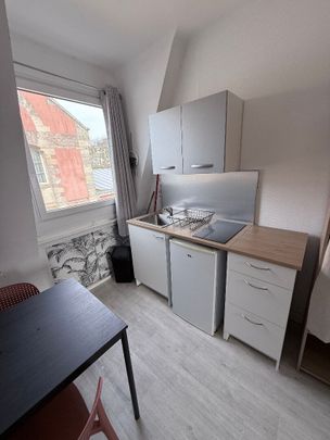 Quimper 1 pièce meublé à l’année de 15.80m2 - Photo 1
