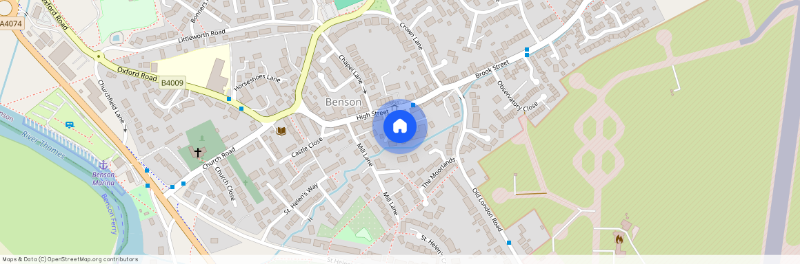 Mill Stream Cottage, Benson, OX10