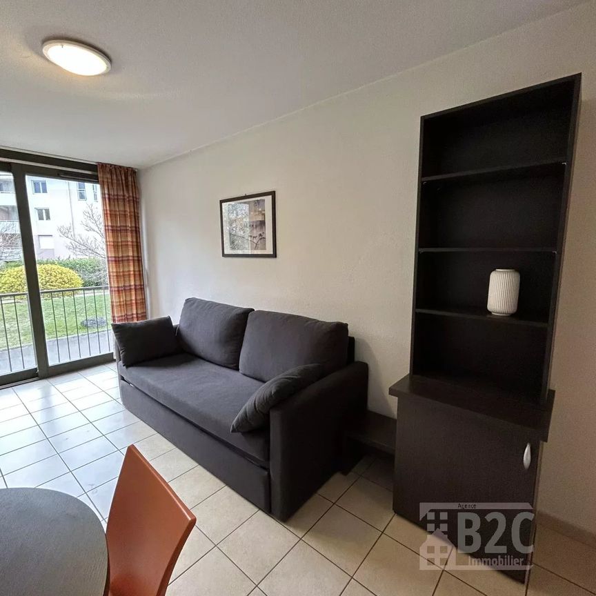 T2 meublé avec balconnet - Photo 1