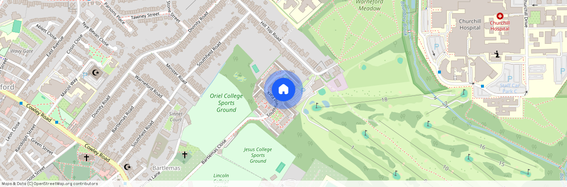 Southfield Park, Oxford