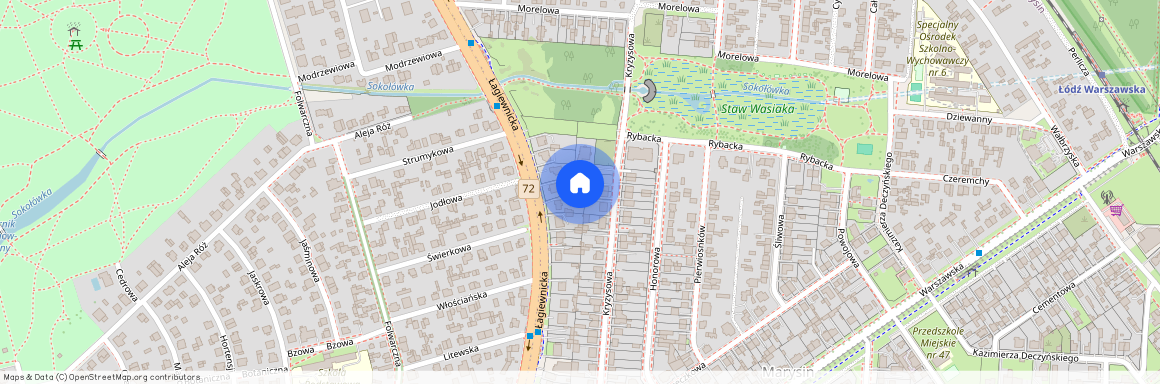 1 Nowopolska Bałuty Łódź Polska