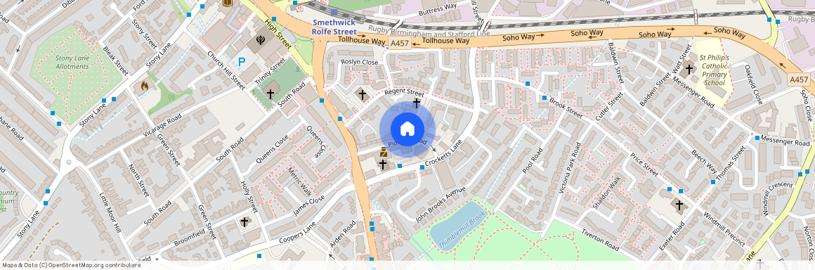 Piddock Road, Smethwick, B66 3BL