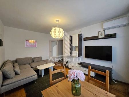 Apartament 2 camere , semidecomandat, 39mp utili, et.4/4, zona Dacia - Photo 5