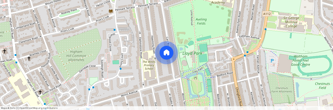Carr Road, London, Greater London E17 5ER