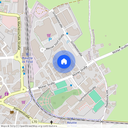 6600 Reutte, Werner-Storf-Straße 13 Haus E