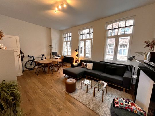 GERENOVEERD DUPLEX APPARTEMENT MET 1 SLAAPKAMER IN HET CENTRUM VAN IEPER - Foto 1