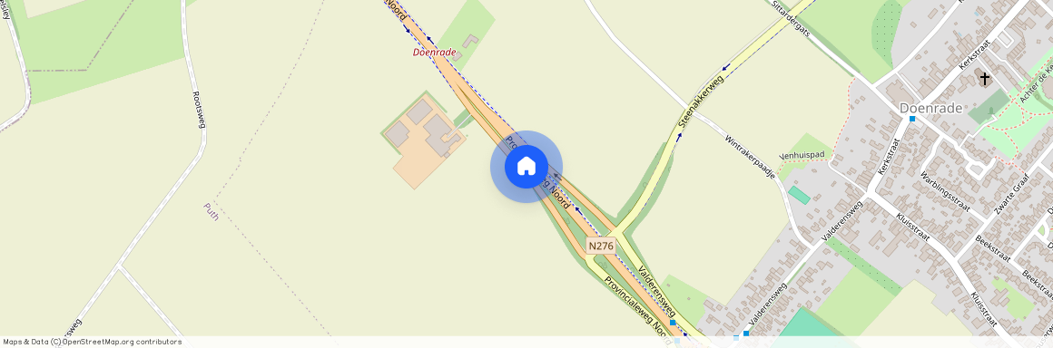 Provincialeweg Noord, 6439AB, Doenrade