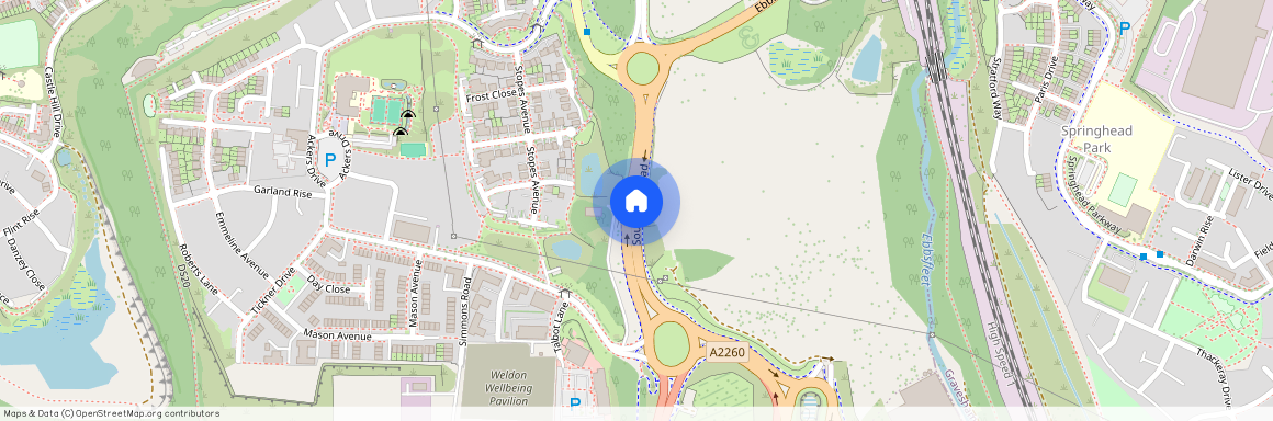 Southfleet Road, Swanscombe, DA10