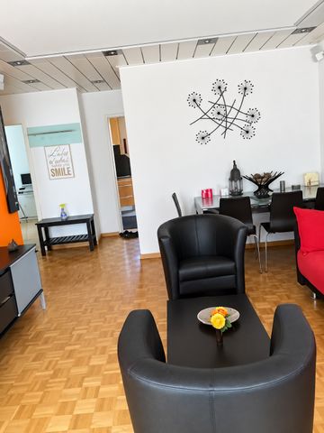 ⭐Charming Furnished 3.5-Room Apartment with Balcony in Opfikon - Photo 4