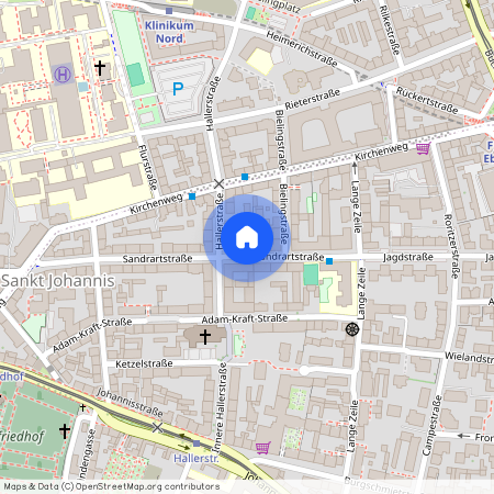 Sandrartstr. 18, 90419, Nürnberg