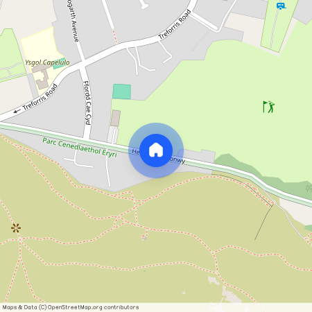 Tanrallt Cottages, Dwygyfylchi, Penmaenmawr, Conwy, LL34