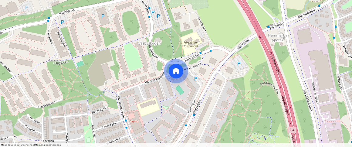 Vilunda, Upplands Väsby, Stockholm, Mandelgatan 8