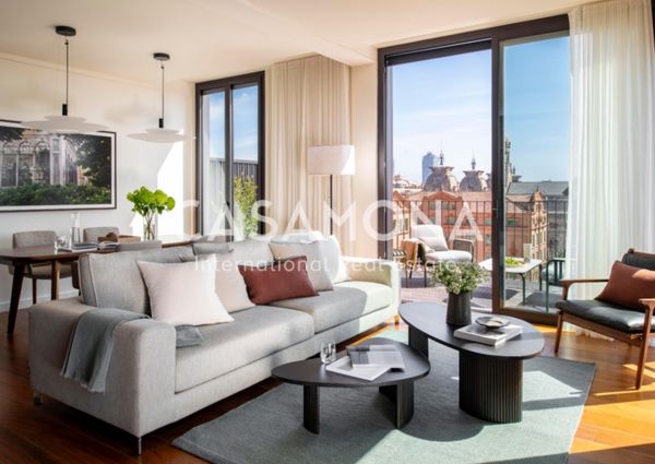 Eye-Catching Penthouse Apartment with Large Terrace and Breathtaking Views