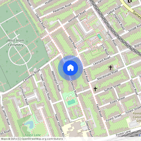 Odessa Road, London E7