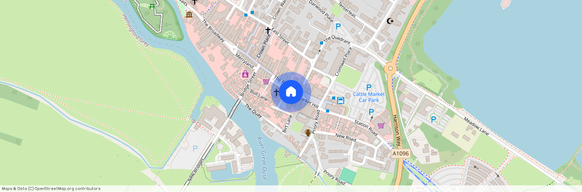 Market Hill, St Ives