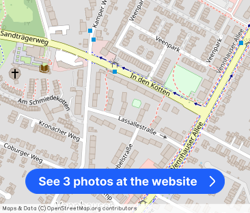 3-Zimmer-Wohnung mit Balkon in Düsseldorf-Vennhausen mieten - Photo 1