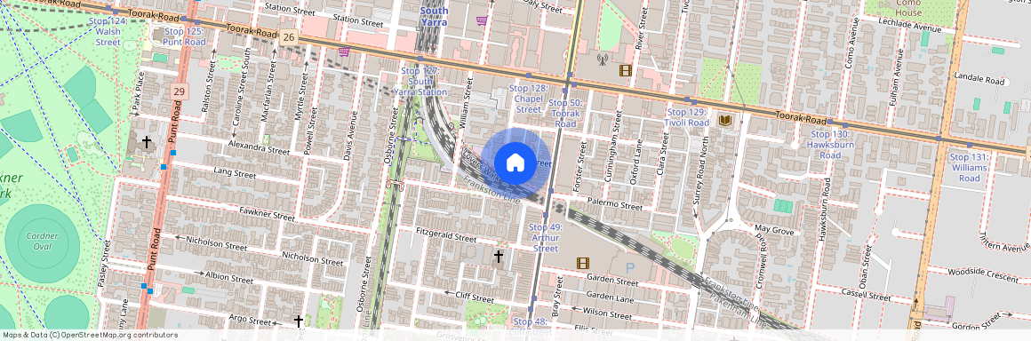 107/8 Bond Street, South Yarra VIC 3141