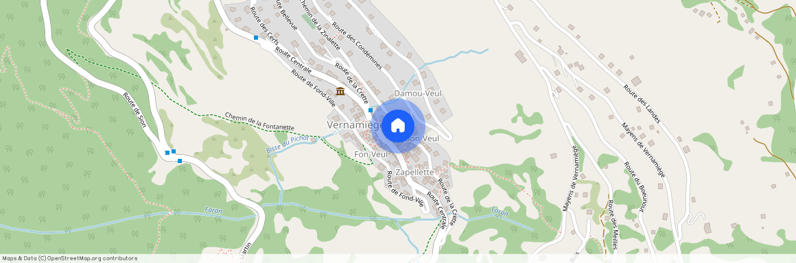 Route de la Crette 12A, 1961 Vernamiège