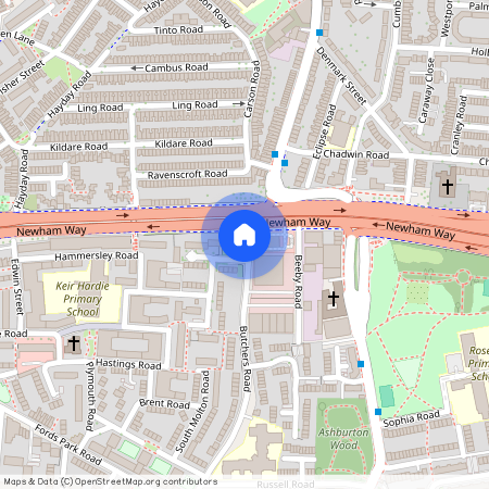 Butchers Road, London