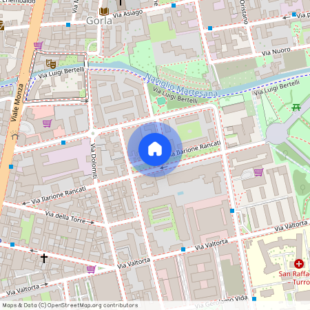 Via Ilarione Rancati 29 Turro Gorla, Greco, Precotto Milano