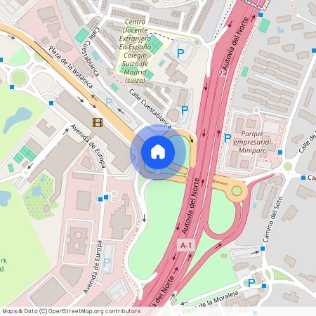 Zona Industrial, - Carretera de Fuencarral