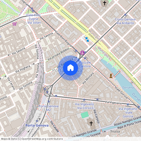 Corso Cristoforo Colombo 9 Navigli, Porta Genova Milano