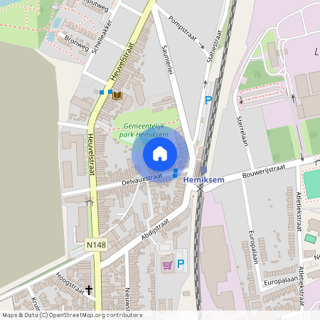 Delvauxstraat 41/B1, Hemiksem