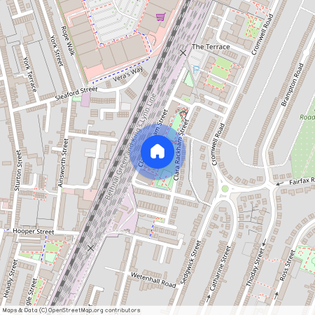 Clara Rackham Street, Cambridge, CB1