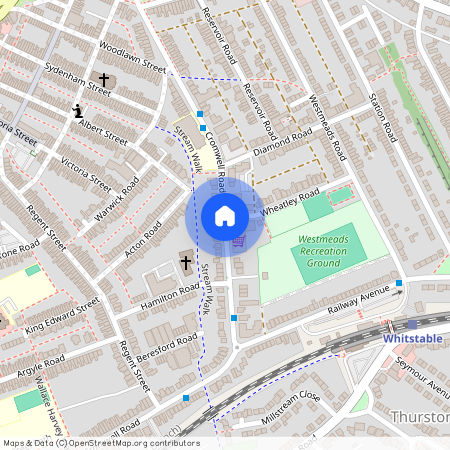 Cromwell Road, Whitstable, CT5