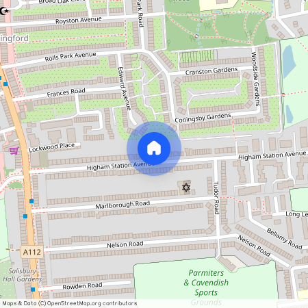Higham Station Avenue, Chingford, E4, London