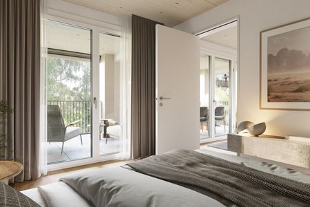 4.5 Zimmerwohnung in Affoltern am Albis - Photo 2