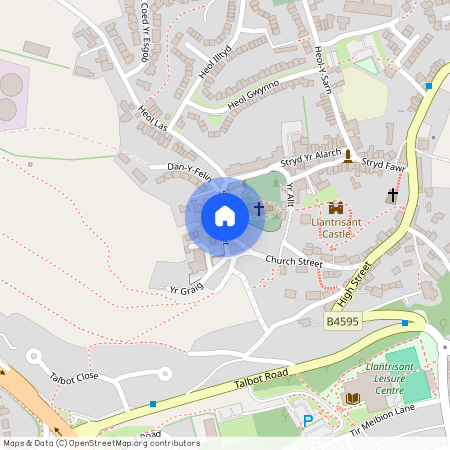 School Street, CF72 8EN, Llantrisant