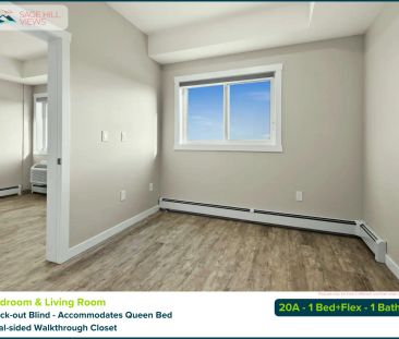 Sage Hill Views — 1 Bed+Den - Photo 2