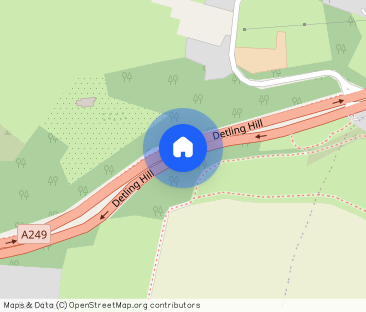 Detling Hill, Detling, Maidstone - Photo 1