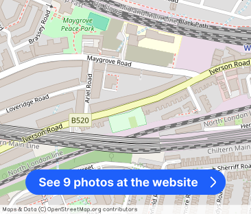 Iverson Road, London, NW6 - Photo 1