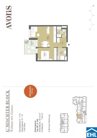 2 Zimmer Wohnung mit perfekter Infrastruktur - Photo 3