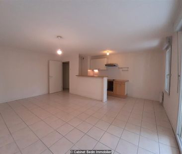Location Appartement 3 pieces Toulouse 2 chambres - Photo 1