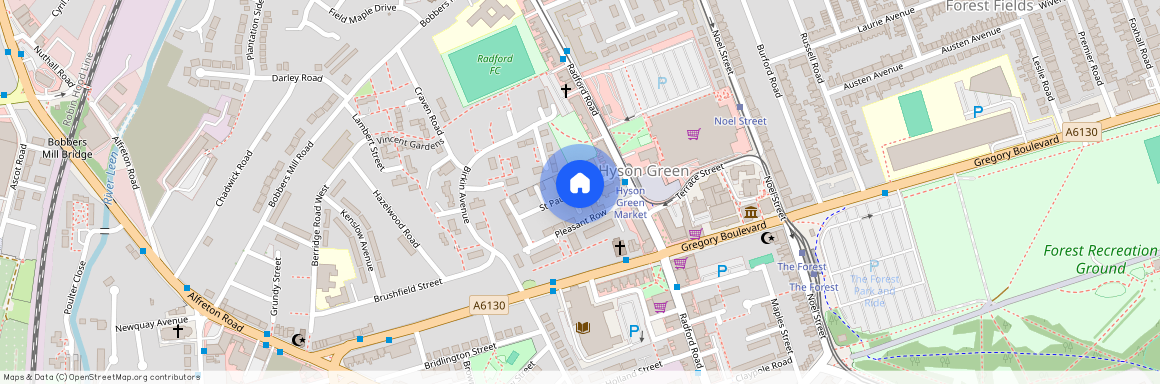 Radford Road, NG7 5DU