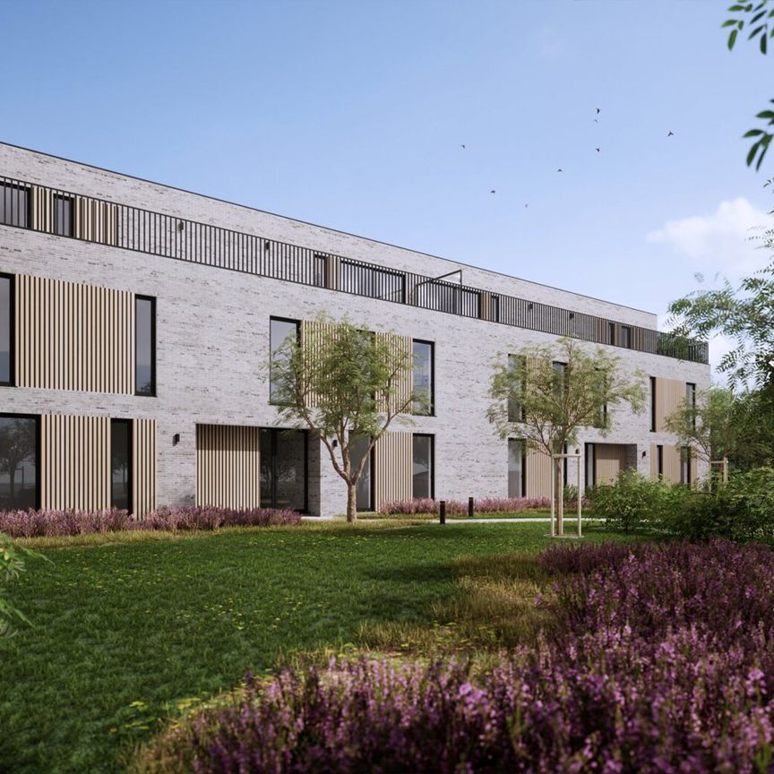 Prestigieus nieuwbouwappartement met uitzonderlijke afwerking én ondergrondse parking - Foto 1