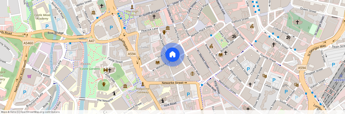 Leicester, LE1 5JN