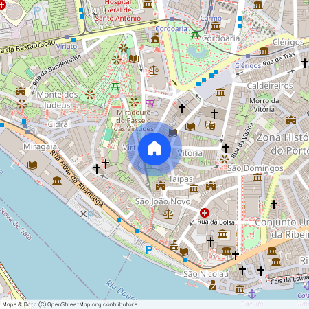 Rua das Virtudes, Porto, Braga 4050-630