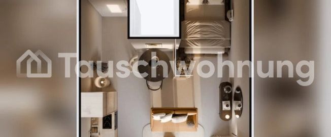 1 Zimmer, 20 m², EG - Foto 1