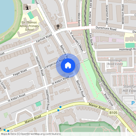 Bethune Road, London, N16